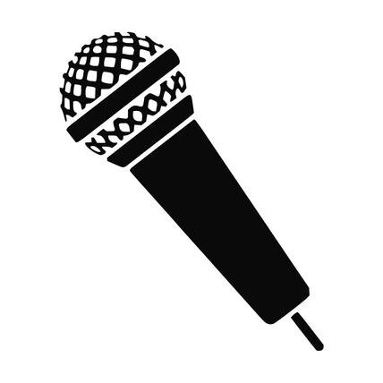 microphone_silhouette
